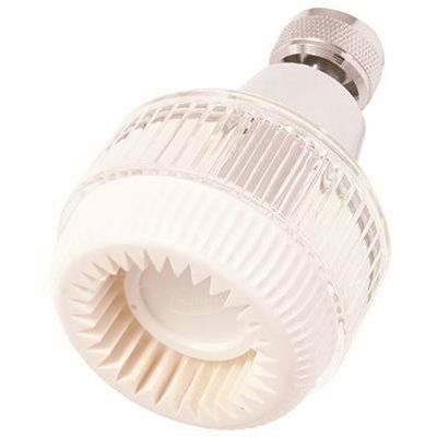 Chrome Shower Head - White