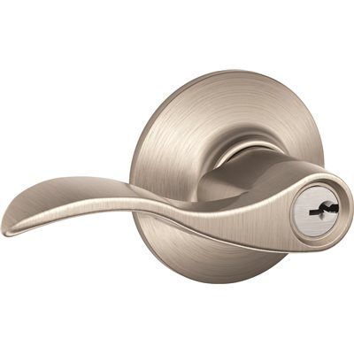SCHLAGE ACCENT ENTRY LEVERSEST