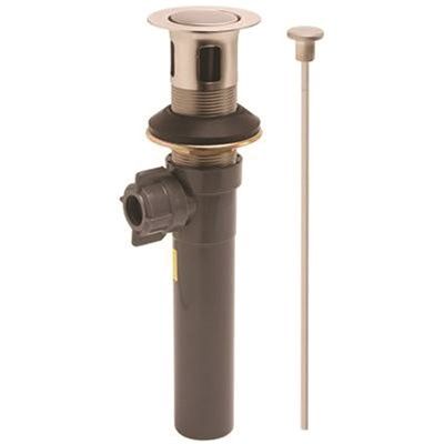 50/50 POP-UP BRUSHED NICKEL