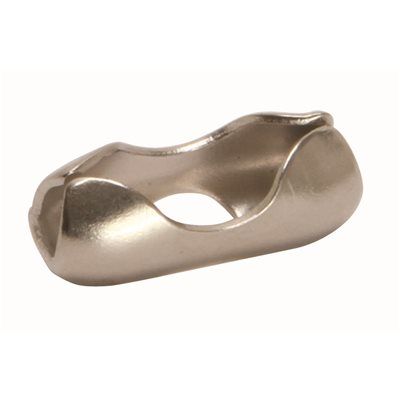 Coupling For Beaded Chain-Silver