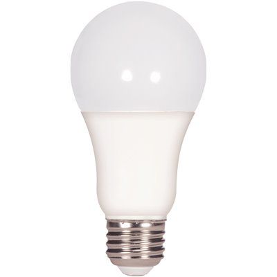 Satco Products 100-Watt Equivalent A19 Medium Base ENERGY STAR LED Light Bulb in Cool White (6-P