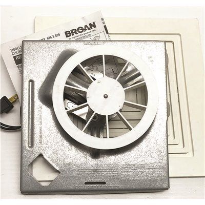 Exhaust Fan Kit
