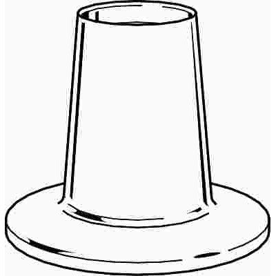 Pfister 2.8 in. Tub and Shower Escutcheon