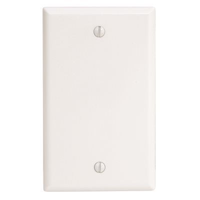 Blank Cover- White