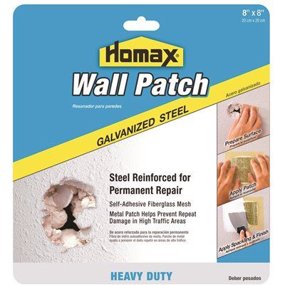 HOMAX WALL PATCH 8 IN. X 8 IN.