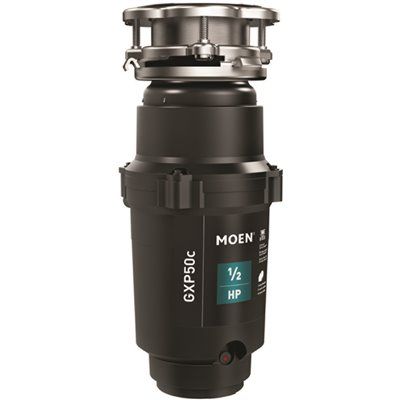 MOEN® GX PRO SERIES GARBAGE DISPOSAL, 1/2 HP