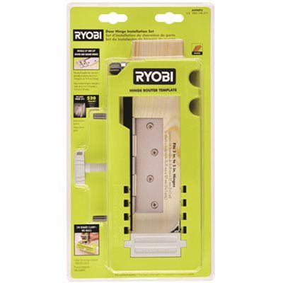 FD.RYOBI Door Hinge Template