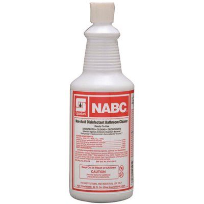NABC NABC 1 Quart Floral Scent Restroom Disinfectant