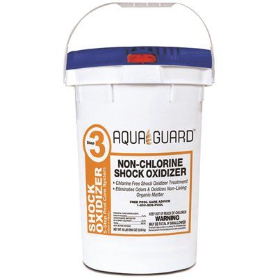 AQUAGUARD 50 lbs. Non-Chlorine Shock Oxidizer Pool Shock