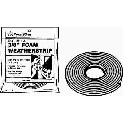 Vinyl Foam Tape - Weatherstrip
