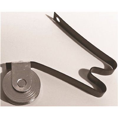 SCREEN DOOR ROLLER STEEL WHEEL