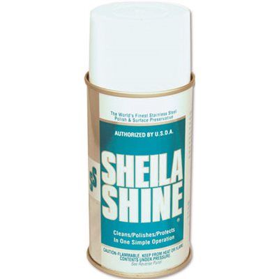 SHEILA SHINE SHEILA SHINE STAINLESS STEEL POLISH OIL BASED 10 OZ 12 PER CASE