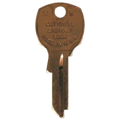COMPX NATIONAL KEY BLANK PIN TUMBLER 4 PIN