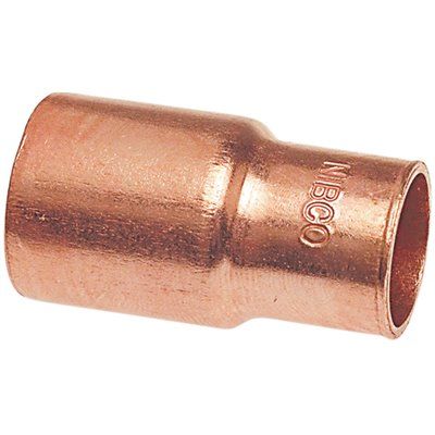 NIBCO 5/8 in. x 1/2 in. Wrot Copper Ftg x C Fitting Reducer (10-Pack)