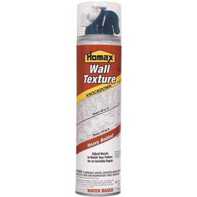 Texture Knockdown Spray