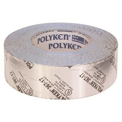 FOIL MASTIC TAPE 2 IN. X 33 YD.