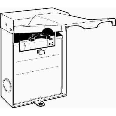 Eaton 60 Amp Non-Fuse AC Disconnect RainTight