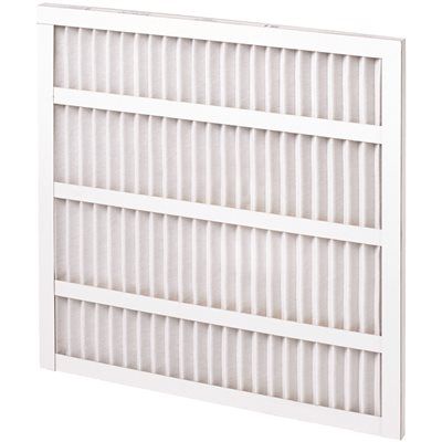 16 x 20 x 2 Pleated Air Filter Standard Capacity Self-Supported MERV 8 (12-Case)
