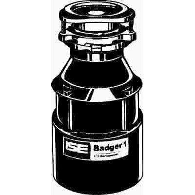 ISE Disposer Badger 1/3 HP