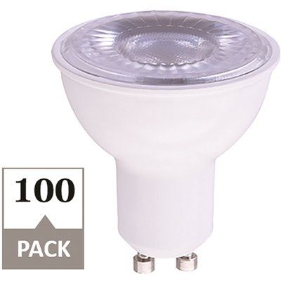 FD.Simply Conserve 50-Watt Equivalent MR16 with GU10 Base LED Light Bulb 5000 (K) in Bright W