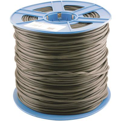 Prime-Line 0.185 in. Screen Retainer Spline Vinyl, Black in Color, 1 Roll of 1,320 ft