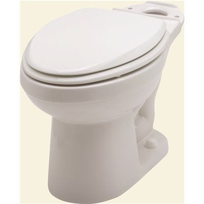Gerber Plumbing Gerber Maxwell Elongated Toilet Bowl Only in White