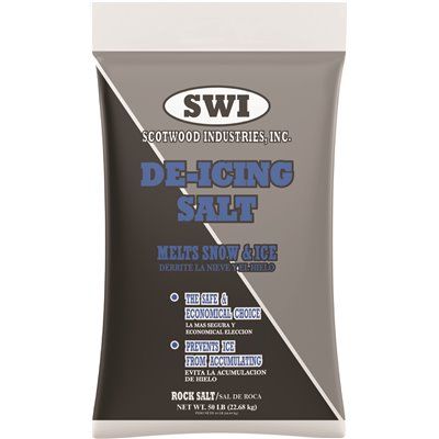 Scotwood Industries 50 lbs. De-Icing Rock Salt