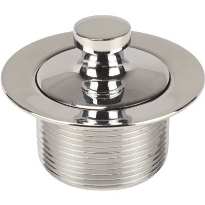 DANCO 2-3/4 in. Twist N&#39; Close Tub Stopper for Gerber in Chrome