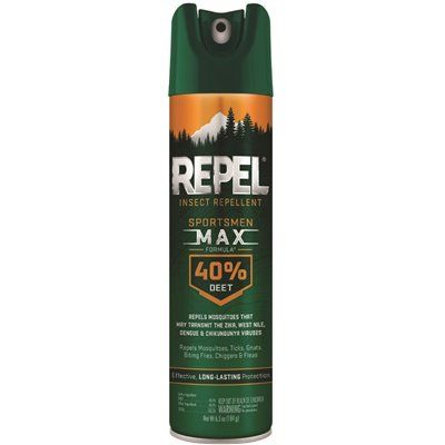 Repel 6.5 oz. Sportsmen Max Mosquito and Insect Repellent Aerosol Spray