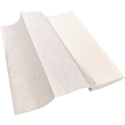Renown Bright White Multifold Towels (Packed 16 Packages of 250 Towels/Package Total of 4000 Tow