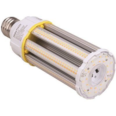 FD.175-Watt Equivalent 45-Watt Corn Cob ED28 HID LED High Bay Bypass Light Bulb Mog 120-277-V