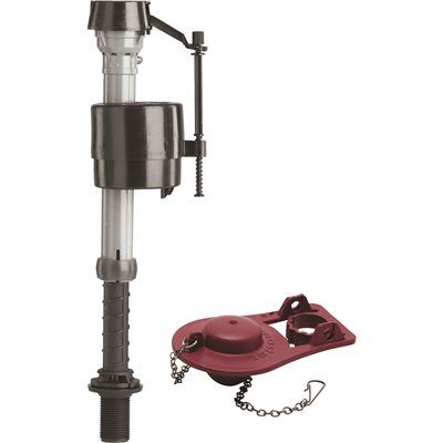 Toilet Valve and Flapper