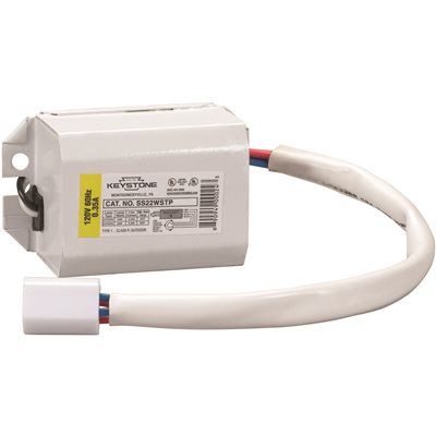 Keystone Technologies 22-Watt 1-Lamp T9 Preheat Electromagnetic Fluorescent Replacement Ballast