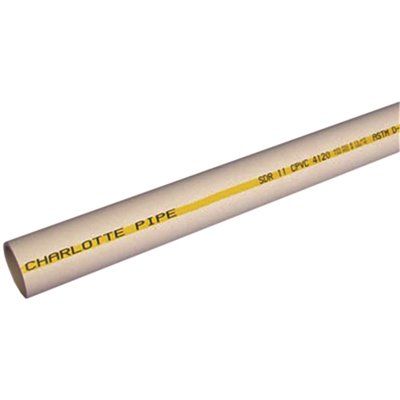 Charlotte Pipe 3/4 in. x 10 ft. CPVC SDR11 Flowguard Gold Pipe