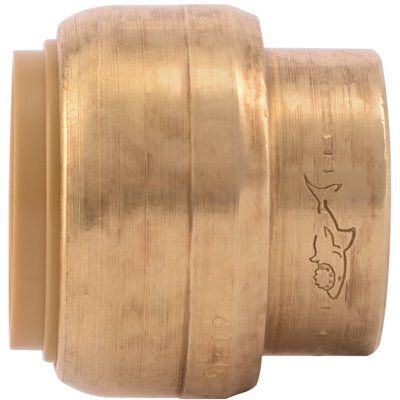SHARKBITE® PUSH FIT ENDSTOP, 3/4 IN., LEAD FREE