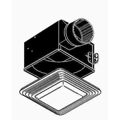 Broan Exhaust Fan w/ Light