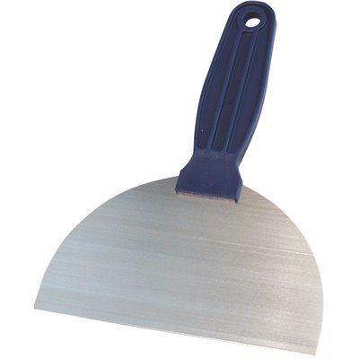BROAD KNIFE 6 IN., FLEXIBLE, CARBON STEEL