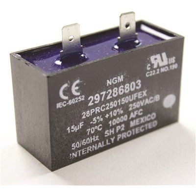 FD.Frigidaire 120-Volt Refrigerator Run Capacitor