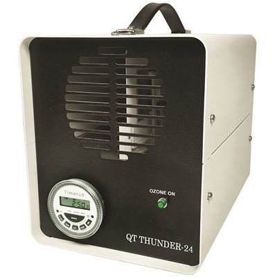 QUEENAIRE QT THUNDER-24 OZONE GENERATOR, PROGRAMMABLE
