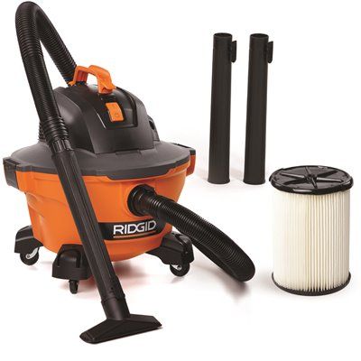RIDGID 6 Gal. 3.5-Peak HP NXT Wet/Dry Vac