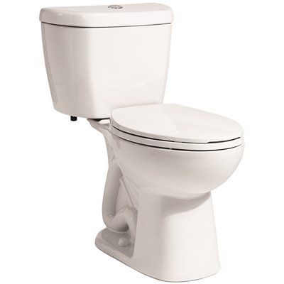 Niagara Stealth 2-Piece 0.8 GPF Ultra-High-Efficiency Single Flush Elongated Toilet Featuring St