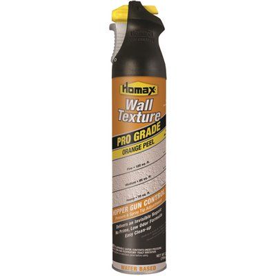 PRO GRADE WALL TEXTURE ORANGE PEEL WATER BASED 25 OZ.