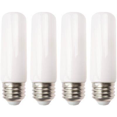 20-Watt Equivalent T10 LED Bulb Halogen Replacement Light Bulb, E26 Medium Base, Dimmable. Soft