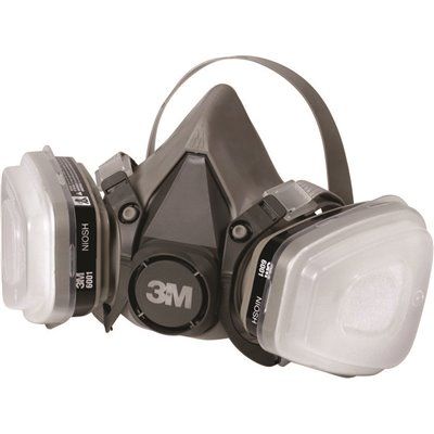 3M OV P95 Paint Project Reusable Respirator Mask, Size Medium