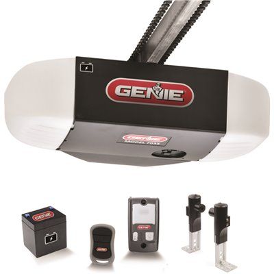 FACTORY DIRECT- Genie ChainMax 1/2 HPC Durable Chain Drive Garage Door Opener with Battery Backup