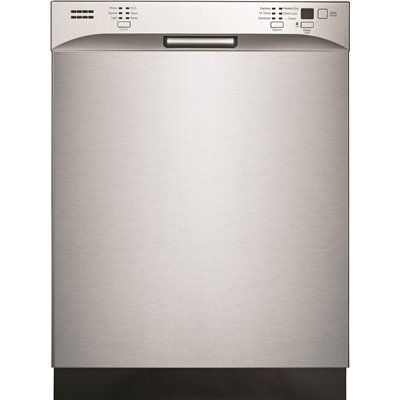 The Home Depot 24 In. ENERGY STAR 52 Dba Front Control Dishwasher W/2-Racks, Stainless Steel