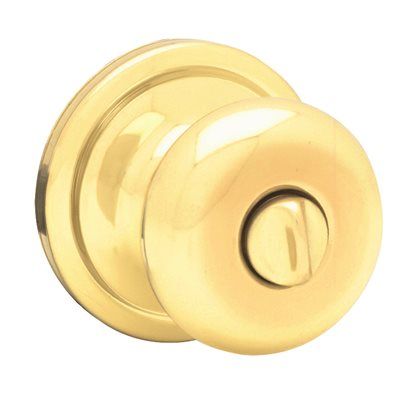 Kwikset Titan Privacy Lock - PB