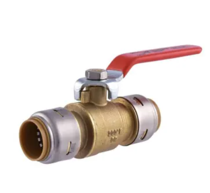 Sharkbite Max Ball Valve 3/4&quot; Model Ur22185