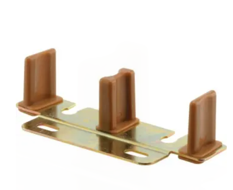 Nylon/steel Bypass Door Guide