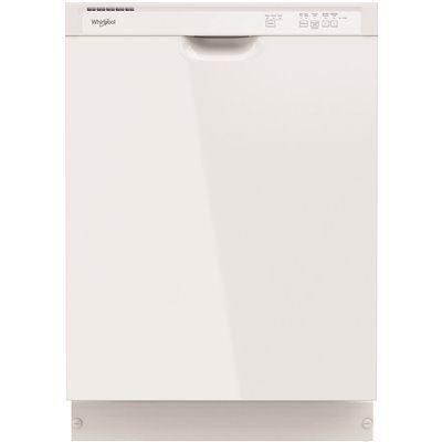 Whirlpool 24 in. Dishwasher, White, 59 dBA, Energy Star